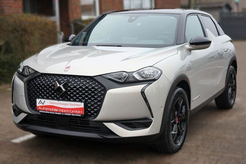 Lackierung chrystal pearl/typ Gebraucht 2021 DS Automobiles DS3 Crossback Performance SUV | 18.900 € (Guter Preis) - Bild 1/4