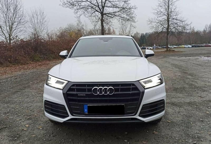 Weiß Gebraucht 2019 Audi Q5 Sport SUV | 29.999 € (Superpreis) - Bild 1/4