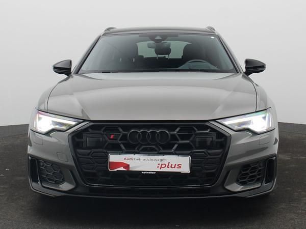 Gebraucht Audi S6 Ambiente 344 PS (253 kW) 2023 Grau (chronosgrau metallic) Kombi