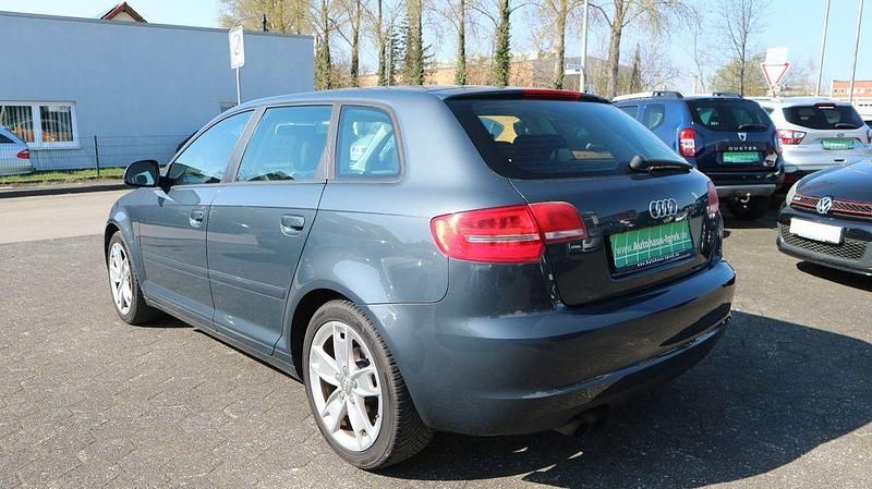 Gebraucht Audi A3 Ambition 160 PS (117 kW) 2009 Meteorgrau perleffekt Kleinwagen
