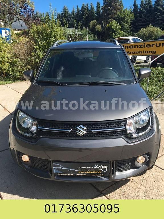 Gebraucht Suzuki Ignis Comfort 90 PS (66 kW) 2018 Grau Kleinwagen