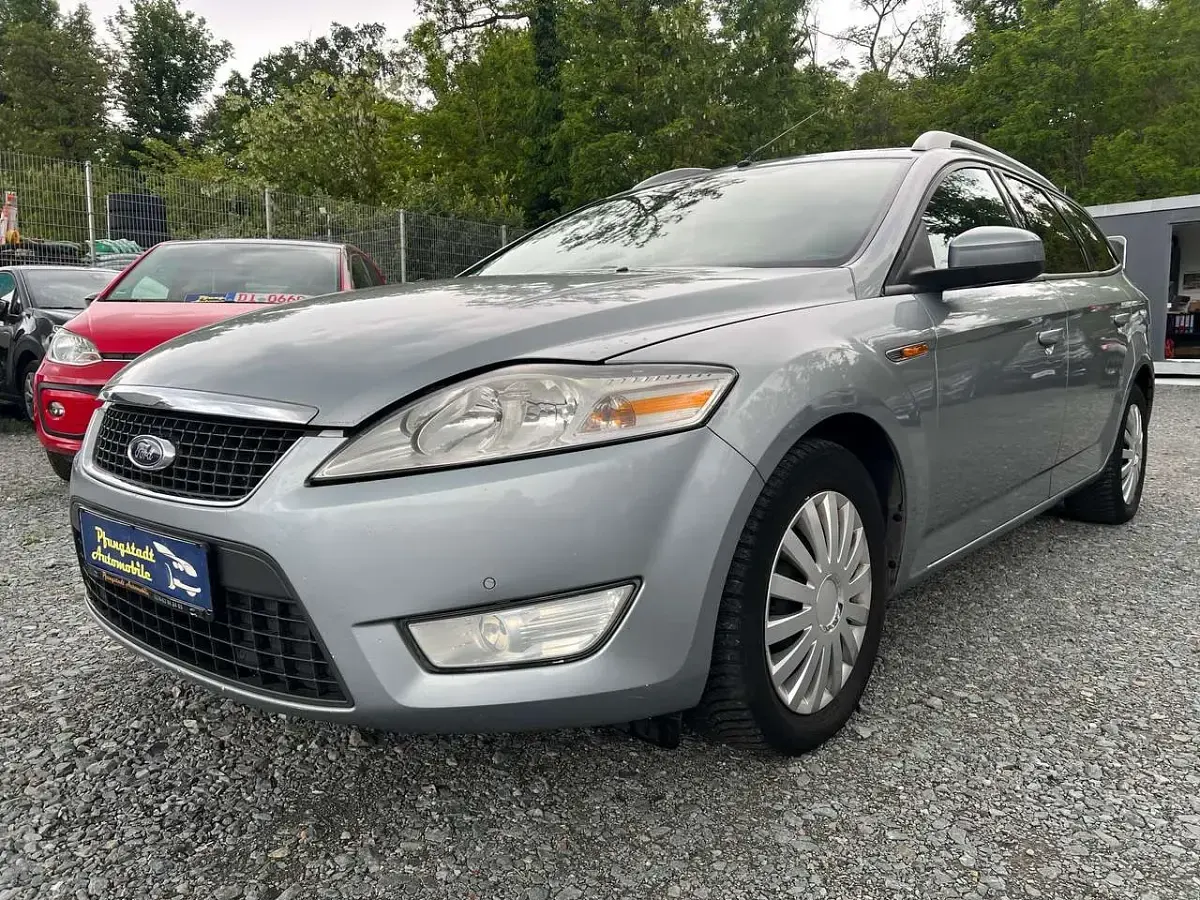 Brugt Ford Mondeo Trend 145 HK (106 kW) 2008 Sølv Stationcar