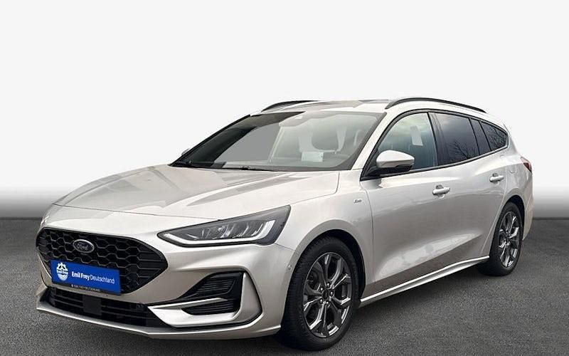 Gebraucht Ford Focus ST-Line X 155 PS (114 kW) 2024 Silber Kombi