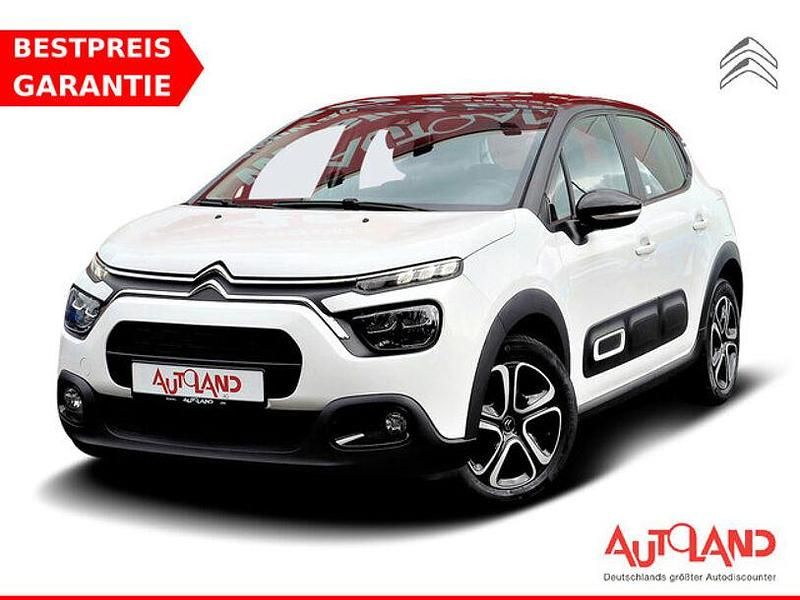 Weiß Gebraucht 2022 Citroën C3 PureTech Kleinwagen | 12.490 € (Fairer Preis) - Bild 1/4