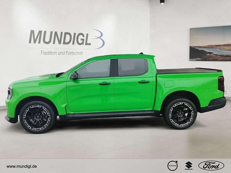 Neu Ford Ranger 241 PS (177 kW) 2025 Yellow green Pickup