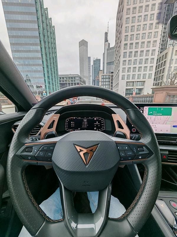 Gebraucht Cupra Formentor VZ2 245 PS (180 kW) 2022 Schwarz SUV