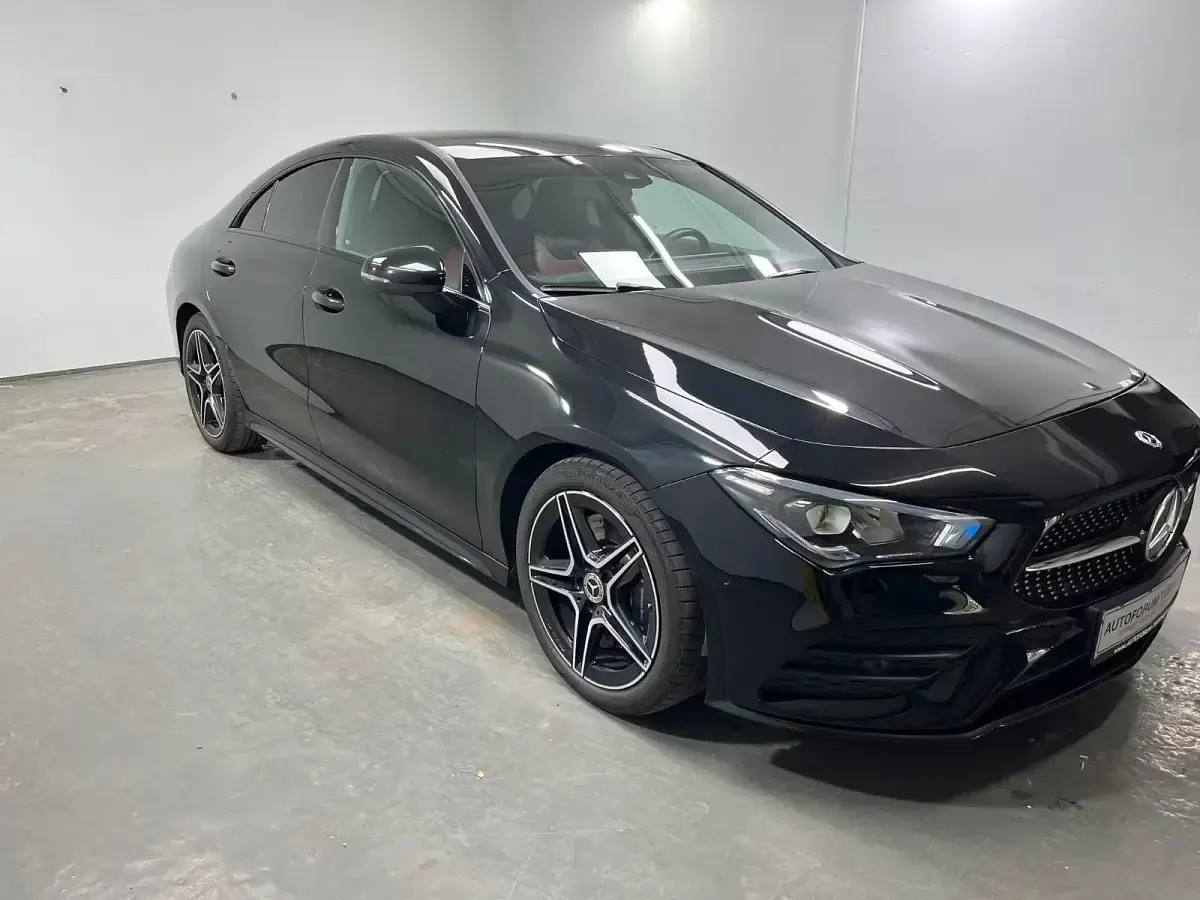 Gebraucht Mercedes CLA250 AMG line 224 PS (164 kW) 2023 Schwarz Coupé
