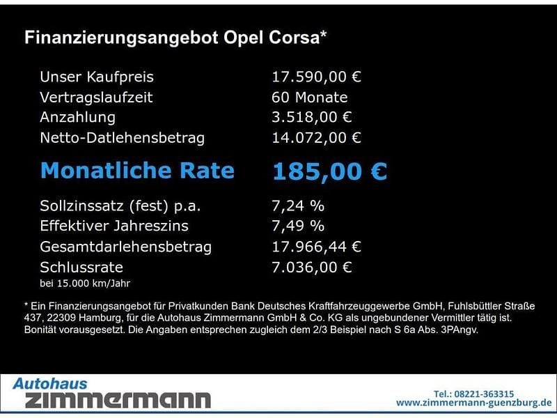 Gebraucht Opel Corsa Edition 101 PS (74 kW) 2025 Silber Kleinwagen
