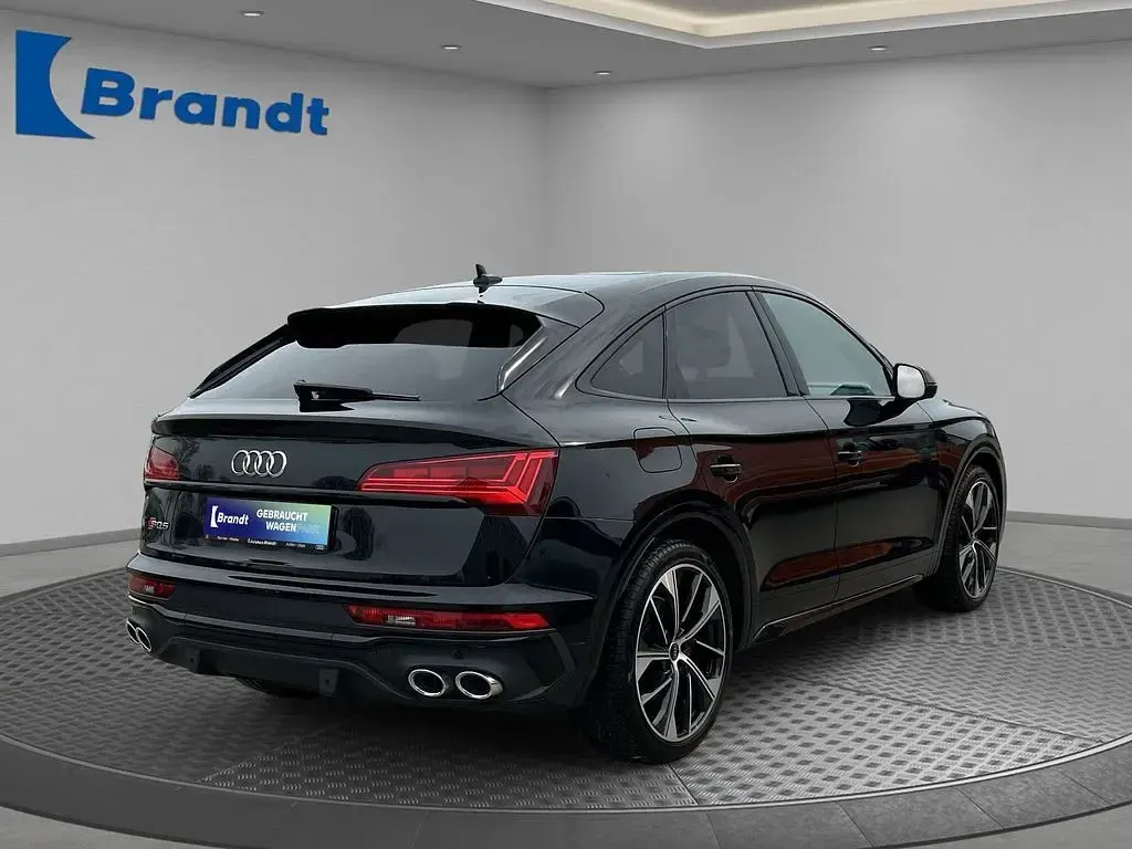 Gebraucht Audi SQ5 Sportback Ambiente 341 PS (250 kW) 2021 Mythosschwarz metallic (metallic) SUV