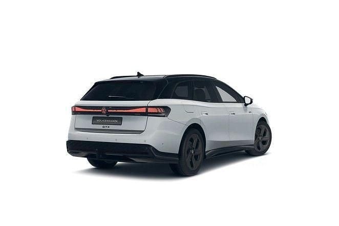 Gebraucht VW ID.7 GTX 250 kW (340 PS) 2025 Gletscherweiss Kombi