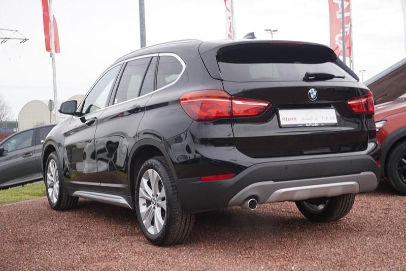 Gebraucht BMW X1 xLine 140 PS (102 kW) 2018 Schwarz SUV
