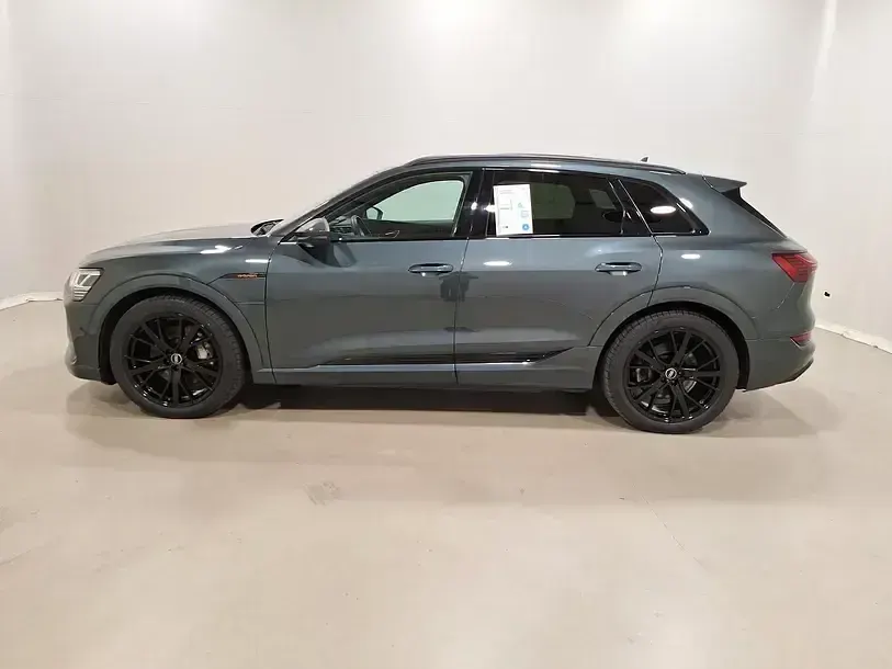 Gebraucht Audi e-tron Exclusive 300 kW (408 PS) 2022 Individuallackierungen audi exclusive SUV