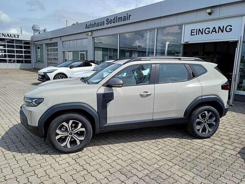 Sandstone Neu 2025 Dacia Duster Expression SUV | 24.880 € (Superpreis) - Bild 1/4