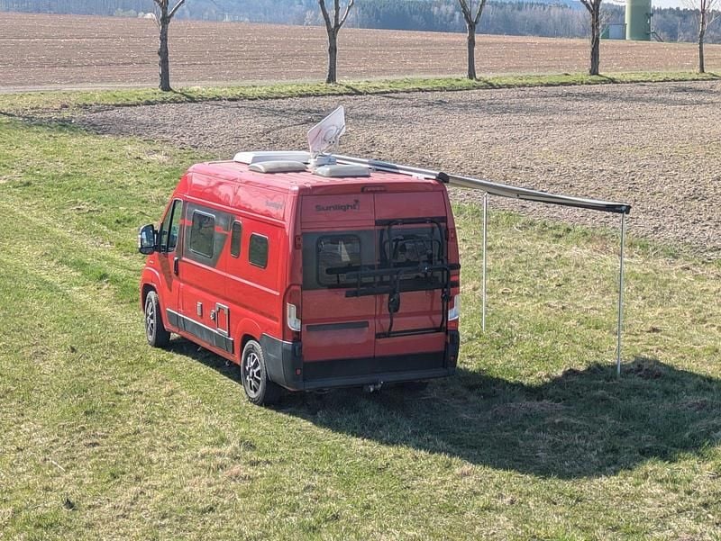 Gebraucht Fiat Ducato 130 PS (95 kW) 2019 Rot Van