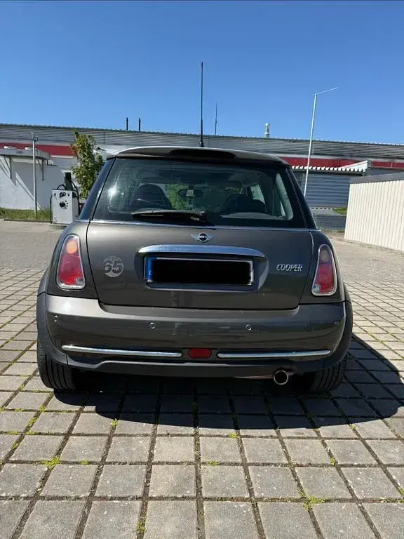 Used Mini Cooper 116 HP (85 kW) 2006 Grey Hatchback