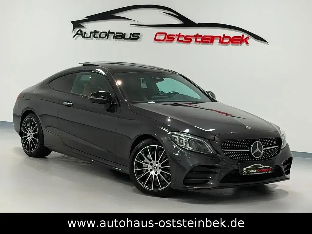 Gebraucht Mercedes C220 AMG line 194 PS (142 kW) 2020 Grau Coupé