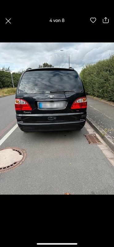 Gebraucht Ford Galaxy Ghia 150 PS (110 kW) 2005 Schwarz Van / Kleinbus