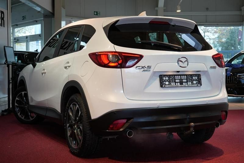Gebraucht Mazda CX-5 Exclusive-Line 160 PS (117 kW) 2015 Grau SUV