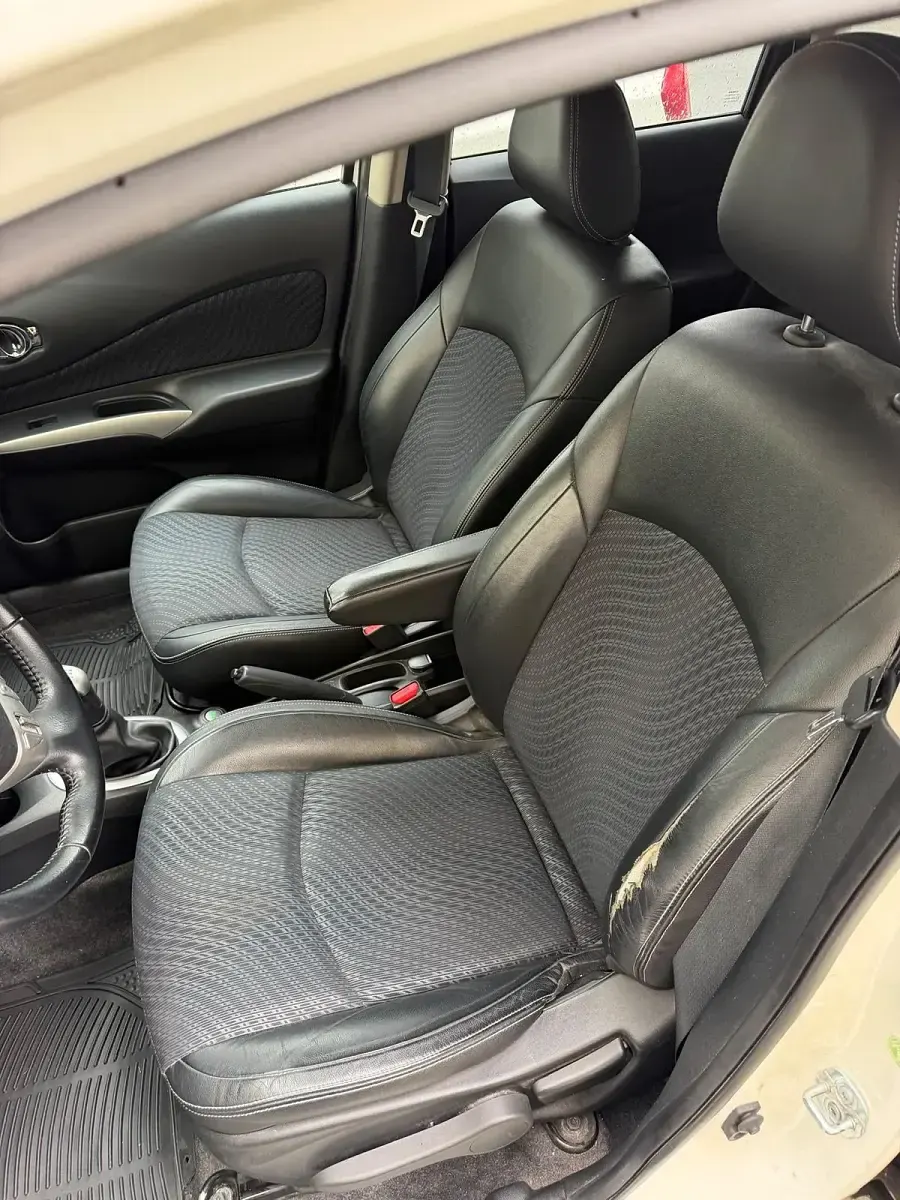 Gebraucht Nissan Note 90 PS (66 kW) 2016 Weiß Kleinwagen
