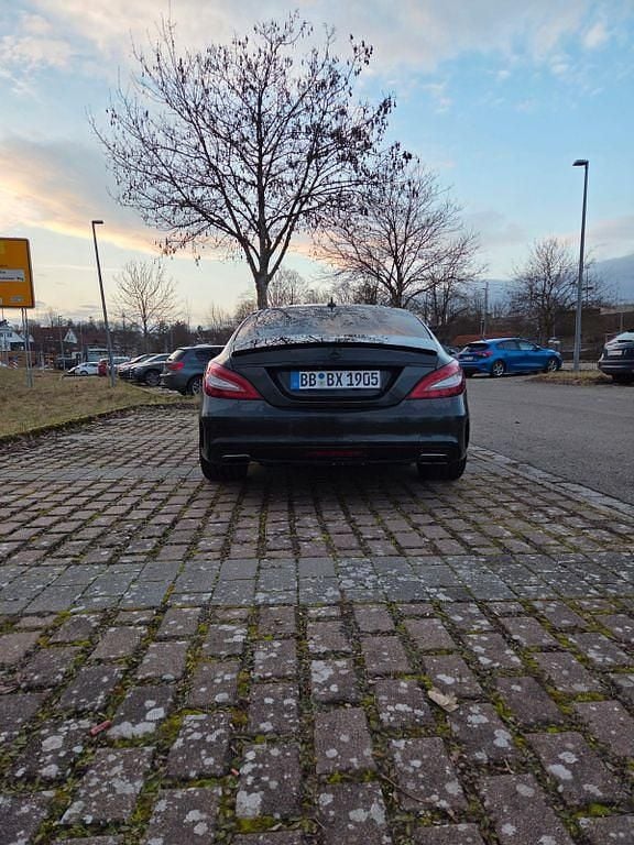 Silber Gebraucht 2014 Mercedes CLS400 AMG Coupé | 23.000 € (Fairer Preis) - Bild 1/4