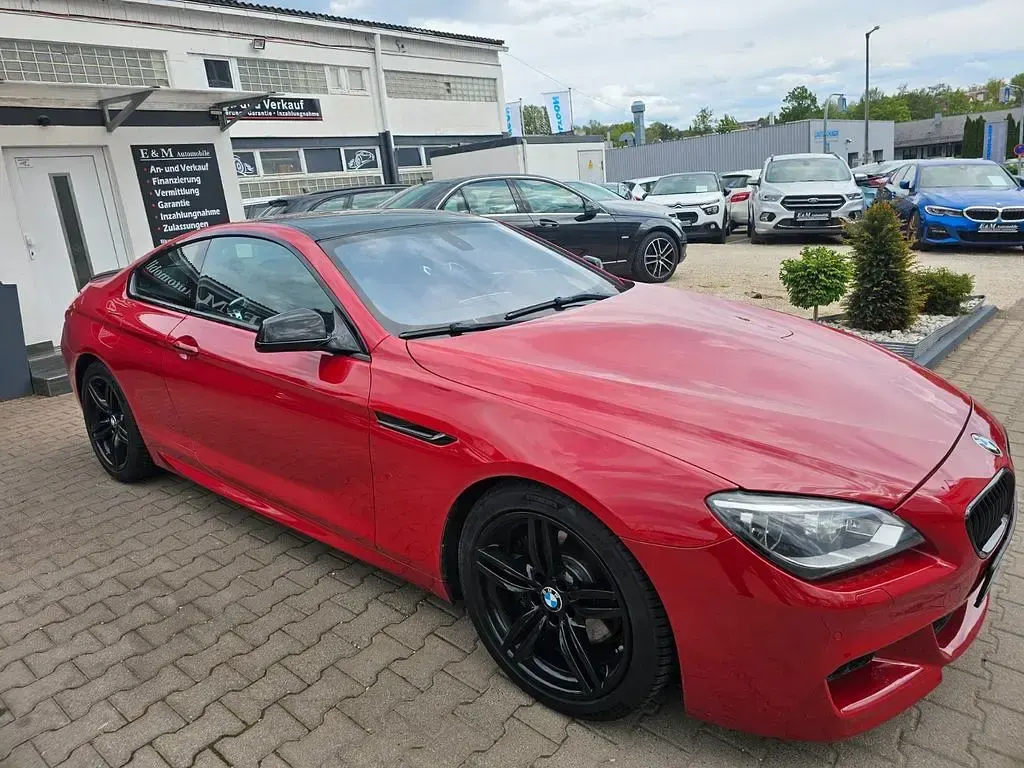 Gebraucht BMW 640 M Sport 320 PS (235 kW) 2011 Rot Coupé