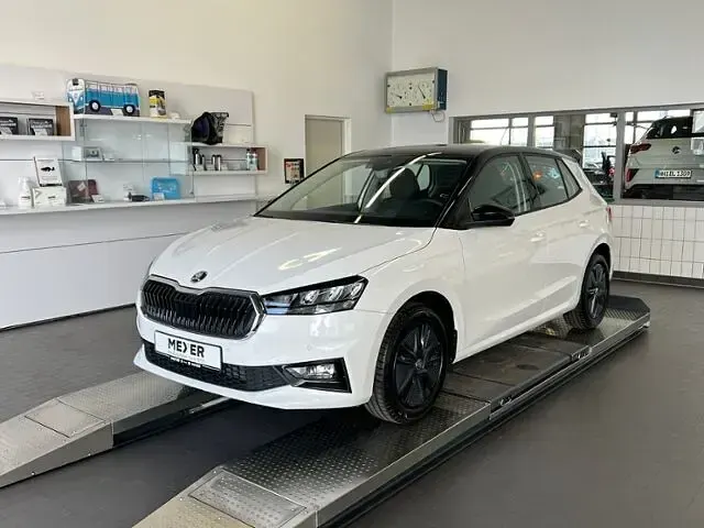Neu Skoda Fabia Selection 116 PS (85 kW) 2025 Andere farbe Kleinwagen