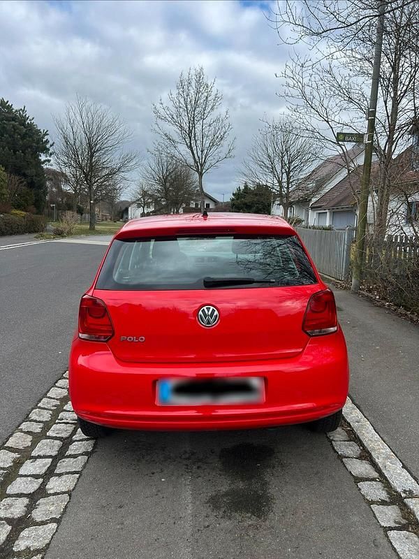 Occasion VW Polo 60 ch (44 kW) 2010 Rouge Citadine