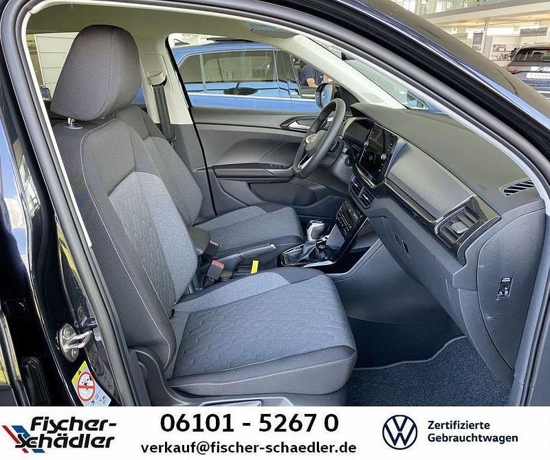 Gebraucht VW T-Cross Life 116 PS (85 kW) 2025 Deep black SUV