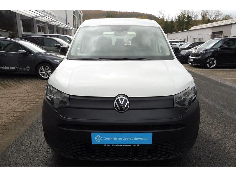 Gebraucht VW Caddy Basis 102 PS (75 kW) 2020 Weiß Van / Kleinbus