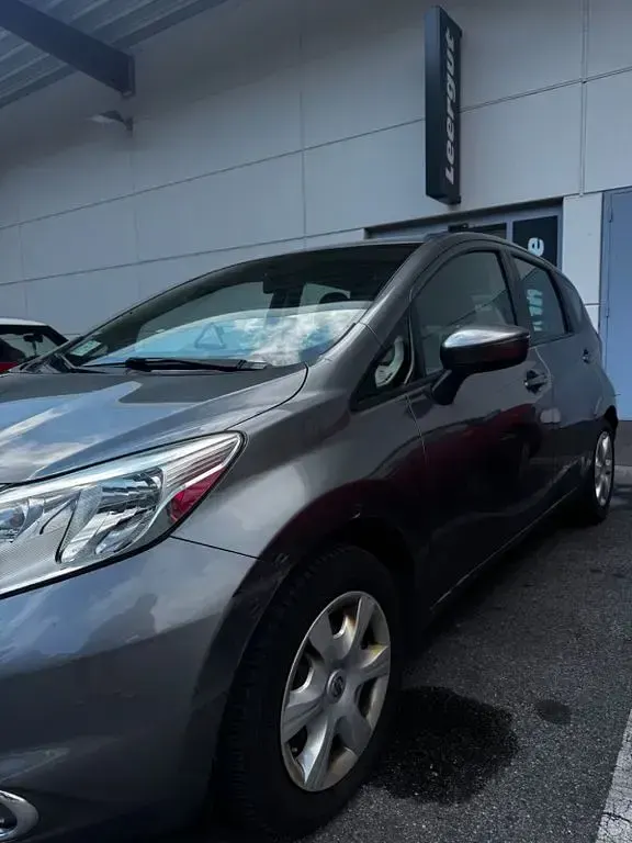 Gebraucht Nissan Note Acenta 80 PS (58 kW) 2016 Silber Kleinwagen