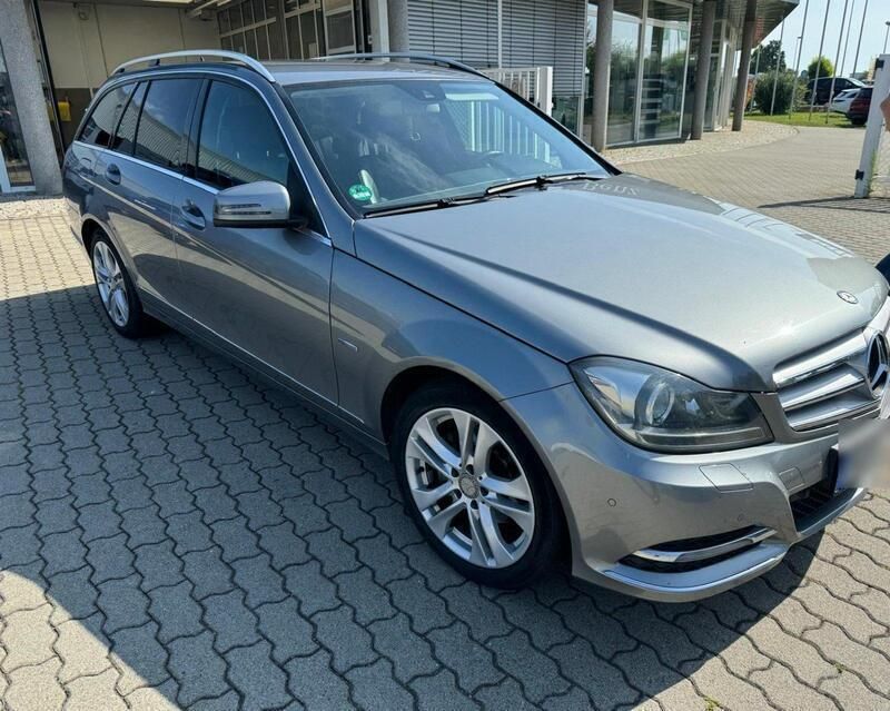 Silber Gebraucht 2012 Mercedes C220 Kombi | 5.800 € (Guter Preis) - Bild 1/4