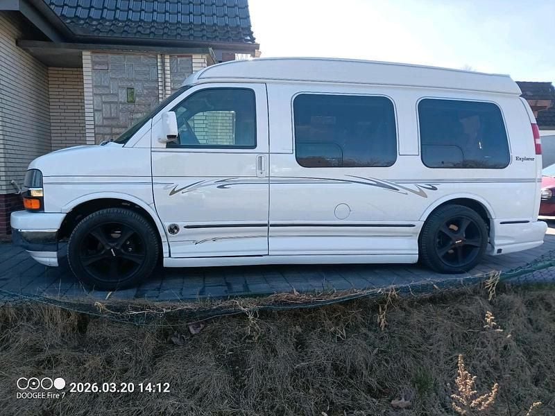 Gebraucht Chevrolet Express 273 PS (200 kW) 2010 Weiß Van