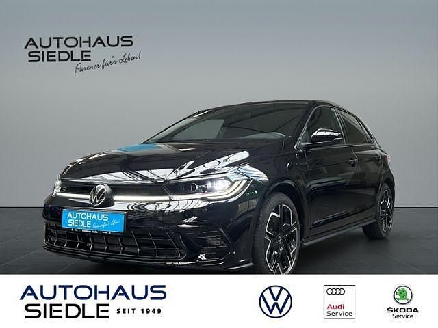Schwarz Neu 2025 VW Polo R-line Limousine | 29.990 € (Teuer) - Bild 1/4