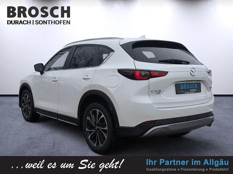 Gebraucht Mazda CX-5 Newground 184 PS (135 kW) 2022 Snowflake white SUV