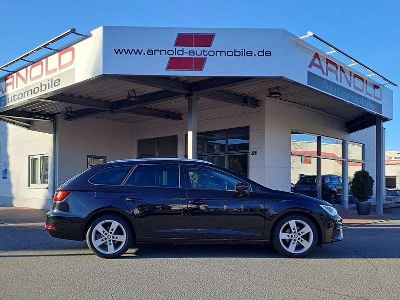 Gebraucht Seat Leon ST FR 150 PS (110 kW) 2018 Schwarz Kombi