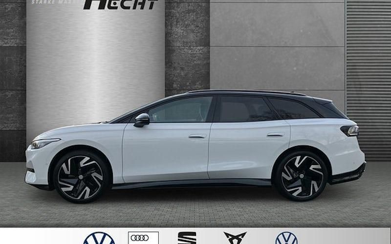 Neu VW ID.7 Pro 210 kW (286 PS) 2025 Weiß Kombi