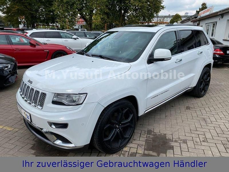 Weiß Gebraucht 2013 Jeep Grand Cherokee Summit SUV | 15.790 € - Bild 1/4