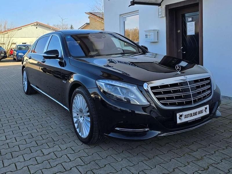 Gebraucht Mercedes S600 Maybach 530 PS (389 kW) 2017 Obsidianschwarz  metalliclack Limousine