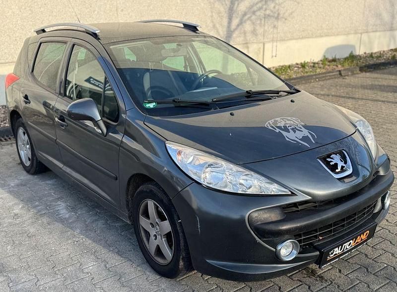 Gebraucht Peugeot 207 Urban Move 95 PS (69 kW) 2009 Grau Kombi