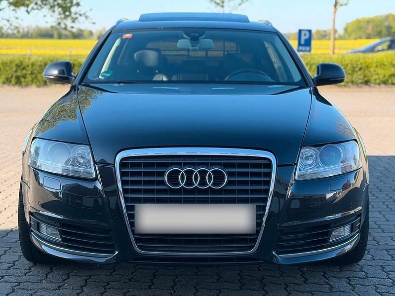 Gebraucht Audi A6 190 PS (139 kW) 2010 Schwarz Kombi