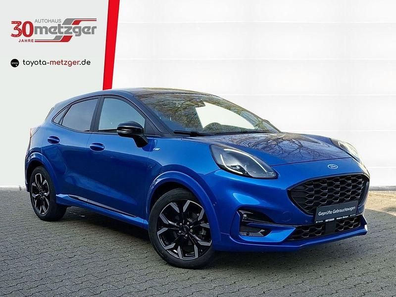 Gebraucht Ford Puma ST-Line X 155 PS (114 kW) 2022 Blau SUV