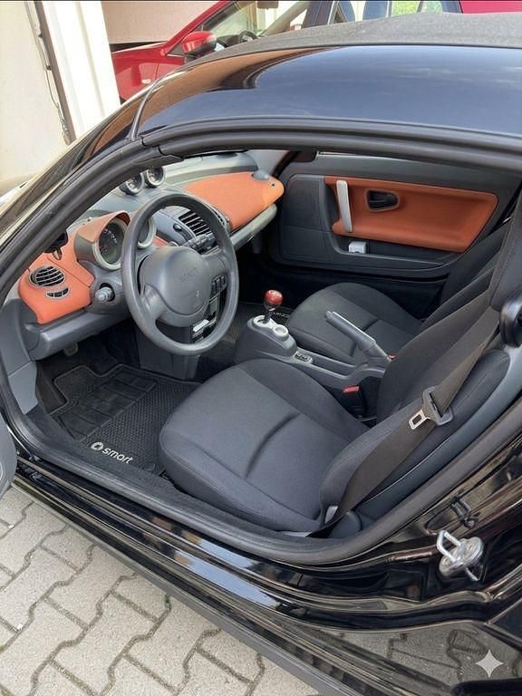 Gebraucht Smart Roadster 61 PS (44 kW) 2004 Blau Cabrio