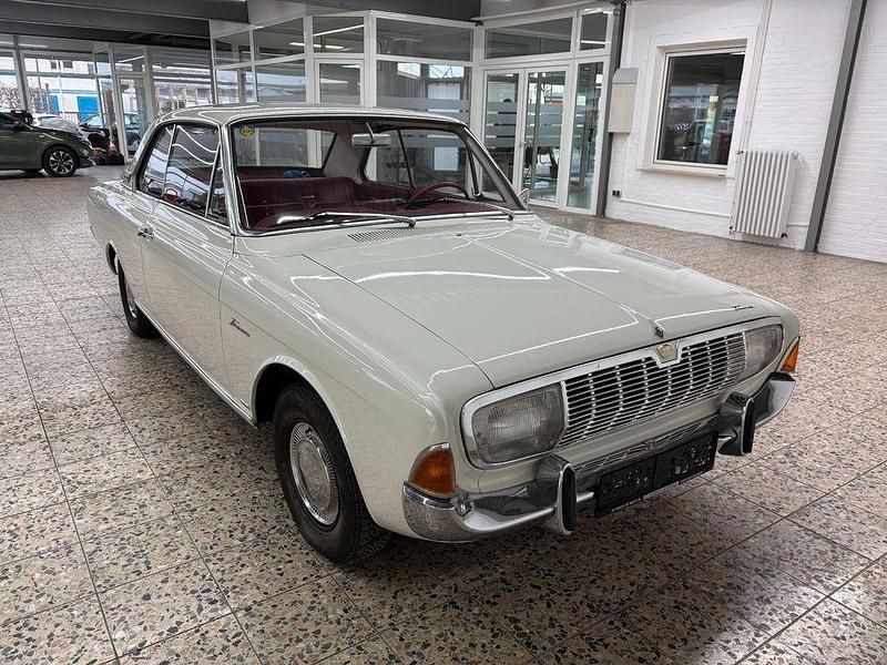 Gebraucht Ford 20M 86 PS (63 kW) 1966 Weiß Coupé