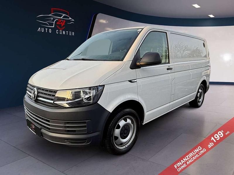 Gebraucht VW Transporter 204 PS (150 kW) 2019 Weiß Van