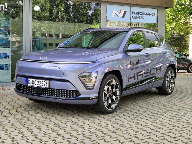 Blau Gebraucht 2023 Hyundai Kona Prime SUV | 32.990 € (Guter Preis) - Bild 1/4