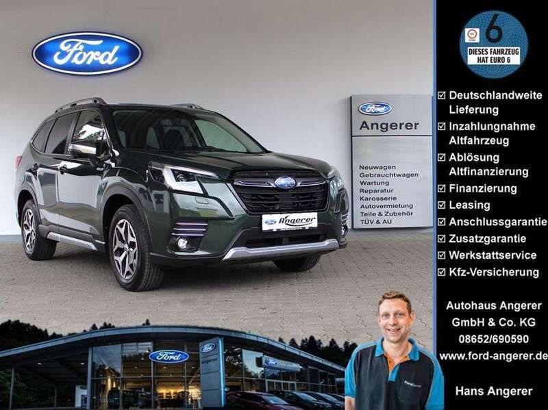 Cascade green silica Gebraucht 2023 Subaru Forester Active SUV | 30.990 € (Guter Preis) - Bild 1/4