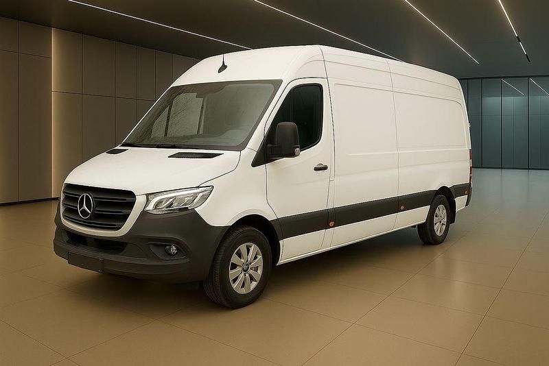 Weiß Gebraucht 2018 Mercedes Sprinter Van | 20.900 € - Bild 1/4