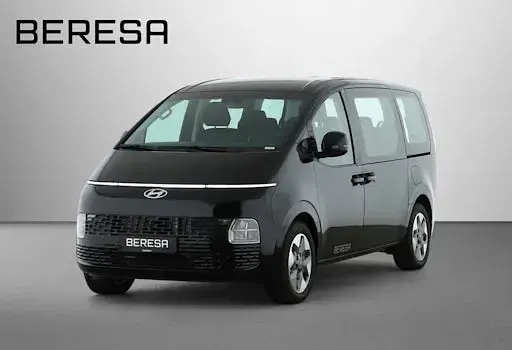 Gebraucht Hyundai Staria Trend 225 PS (165 kW) 2024 Abyss black Van / Kleinbus