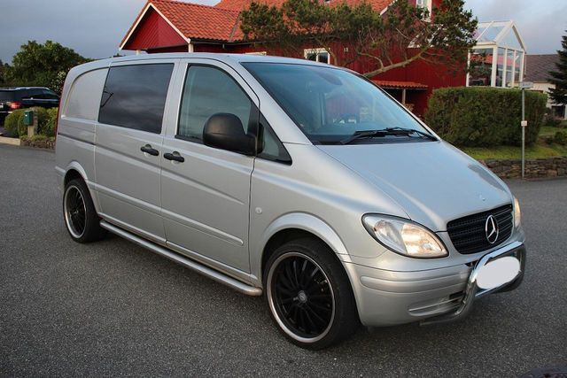 Gebraucht Mercedes Vito 150 PS (110 kW) 2008 Silber metallic Van