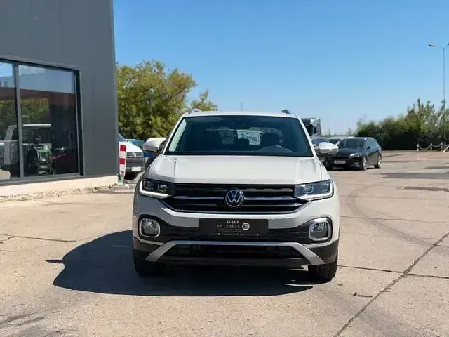 Gebraucht VW T-Cross IQ Drive 110 PS (80 kW) 2023 Grau SUV